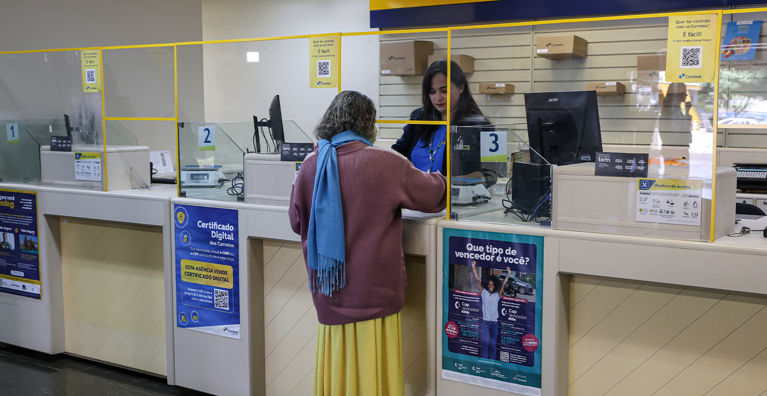 Golpe nas redes promete vagas nos Correios e usa nome do MTE para enganar candidatos Golpe nas redes promete vagas nos Correios e usa nome do MTE para enganar candidatos