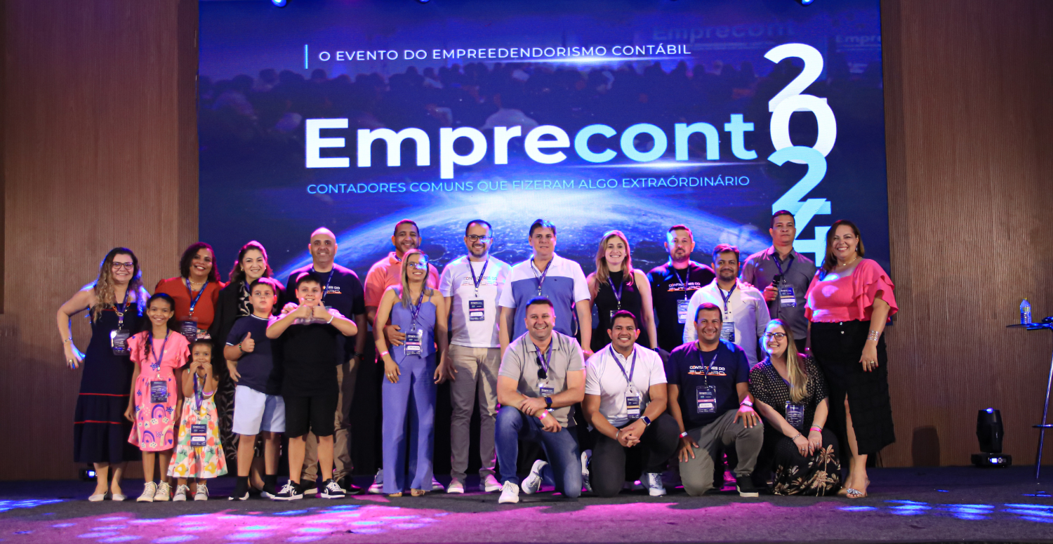 Emprecont 2025: o maior encontro de empreendedorismo contábil em Salvador Emprecont 2025: o maior encontro de empreendedorismo contábil em Salvador