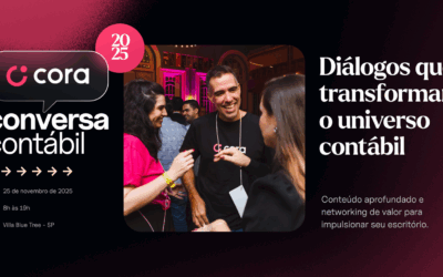 Cora Conversa Contábil: networking e conteúdo de ponta para impulsionar carreiras e negócios na contabilidade