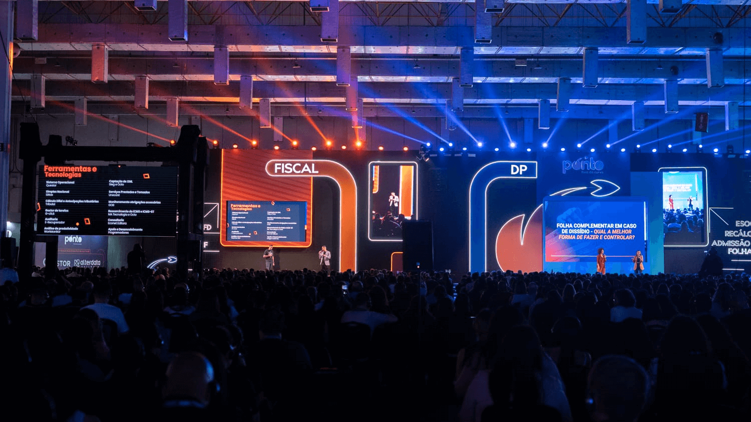 Ponto Fora da Curva, maior evento de gestão contábil do setor, contará com mais de 5 mil participantes Ponto Fora da Curva, maior evento de gestão contábil do setor, contará com mais de 5 mil participantes