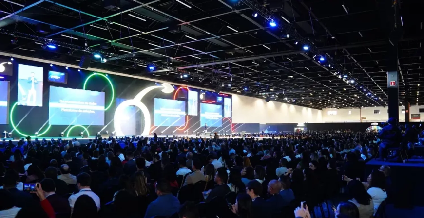 O Ponto Fora da Curva abre pré-inscrição para edição 2026 e projeta reunir mais de 6 mil contadores O Ponto Fora da Curva abre pré-inscrição para edição 2026 e projeta reunir mais de 6 mil contadores