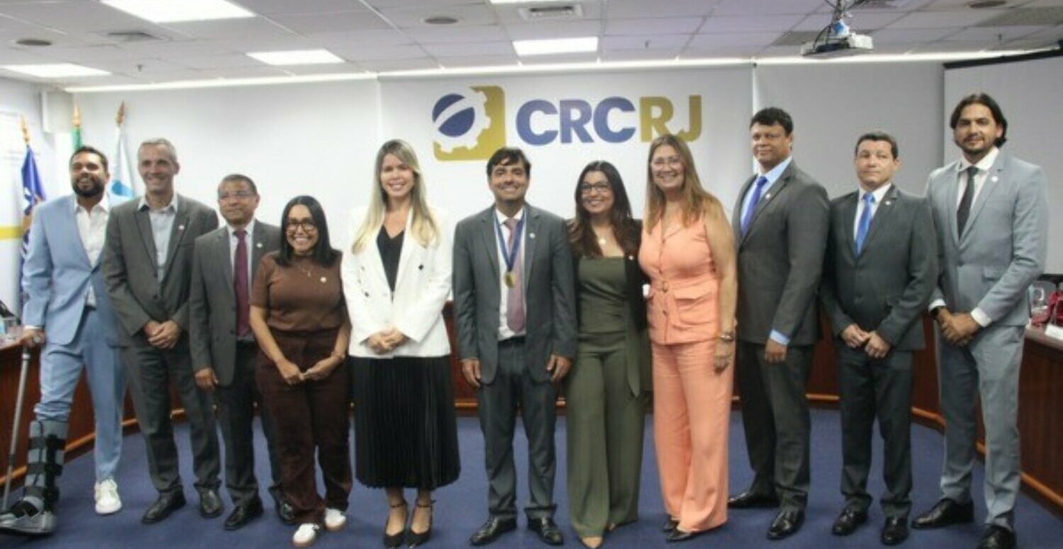 CRCRJ empossa novo plenário e anuncia foco em qualificação técnica e fortalecimento institucional CRCRJ empossa novo plenário e anuncia foco em qualificação técnica e fortalecimento institucional