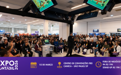 Expo Contábil 2026: 3ª edição da maior feira de networking contábil acontece nesta terça (10) e últimos ingressos estão liberados