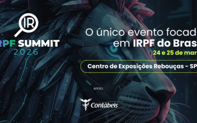 IRPF Summit 2026: evento inédito no Brasil promete transformar a forma como contadores atuam com Imposto de Renda